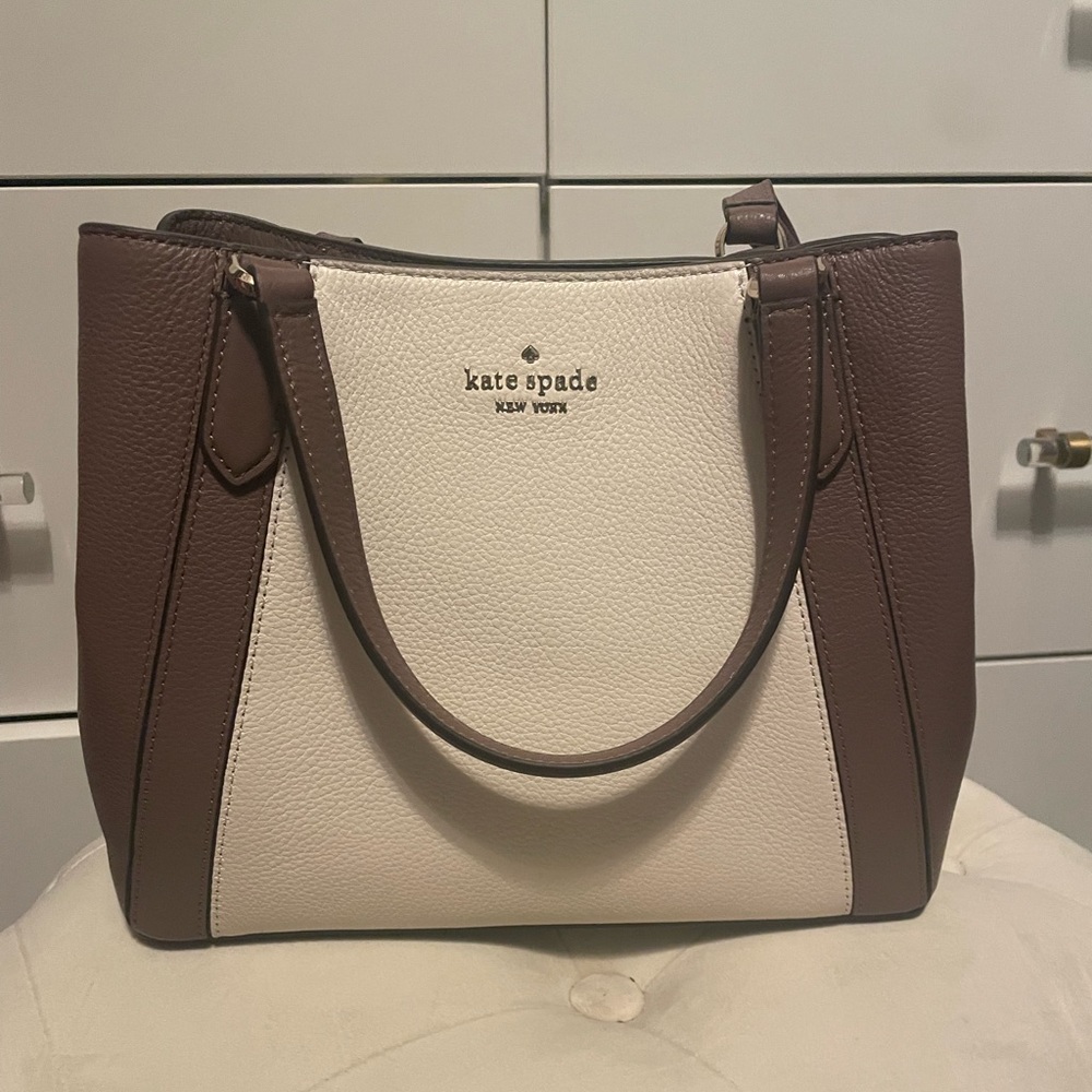 Kate spade medium Jackson triple compartment satchel